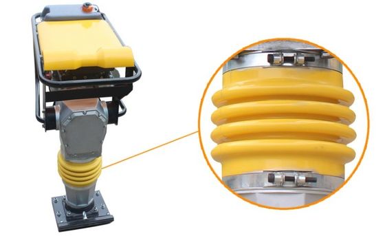 Elektrische/Benzine/Diesel Handheld Tamping Rammer Hoog werkend rendement Aarde Rammer