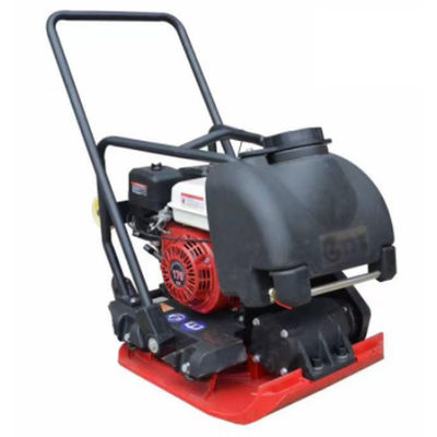 5.5-6.5 pk Benzine-/dieselmotor draagbare platencompressor voor bouwwerkzaamheden