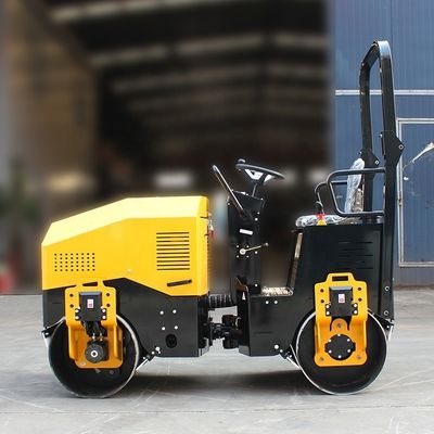 560 mm Drum Diameter 2 ton Compact Hydraulisch Dubbel glad Drum Vibratory Road Roller