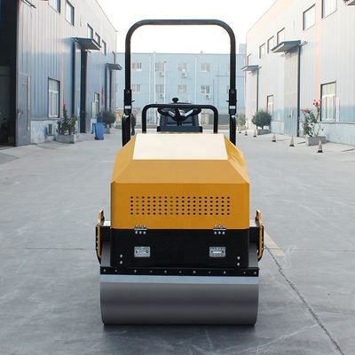 560 mm Drum Diameter 2 ton Compact Hydraulisch Dubbel glad Drum Vibratory Road Roller