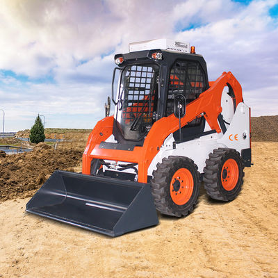 CE-goedgekeurde Mini Crawler Gliding Loaders Front End Loader Gratis verzending Mini Skid Steer bevestigingen