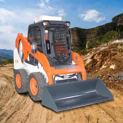 Gratis verzending Euro 5 EPA Steering diesel Multi Function Mini Steering Loader Prijs