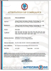 China Shandong Huaqi Machinery Co., Ltd. certificaten